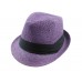 Gelante Unisex Summer Fedora Panama Straw Hats with Band (Ship in a BOX)  eb-44927918